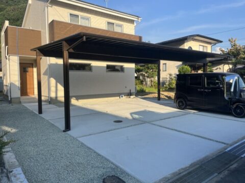 T様邸　新築外構工事