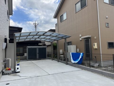 T様邸　新築外構