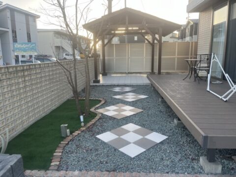 K様邸　リフォーム外構工事